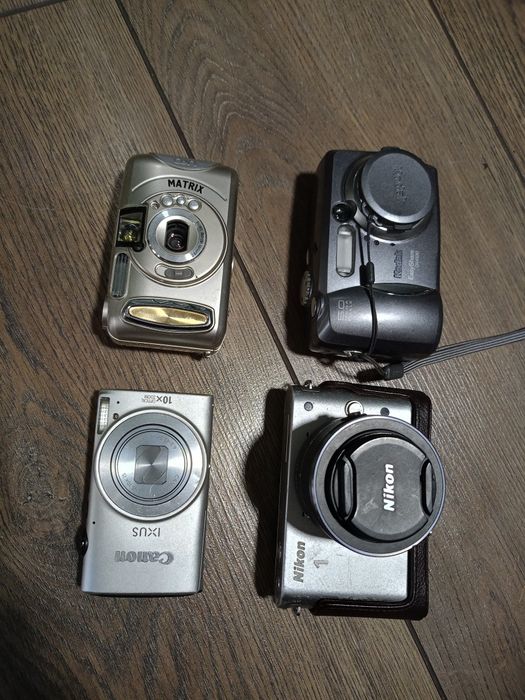 Лот Nikon Canon Kodak Ufo Matrix