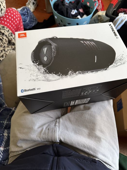 JBL Xtreme 4 na garantia