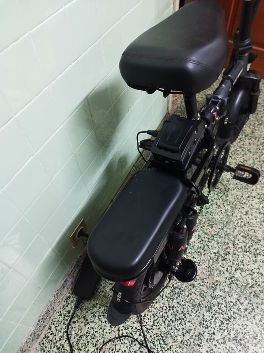 Bicicleta Elétrica Honey Whale S6 PRO