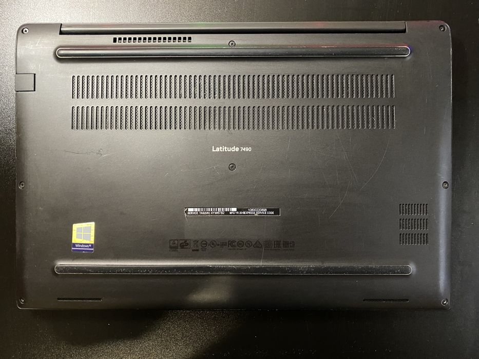 ноутбук DELL Latitude 7490 i5-8250U 8/256gb