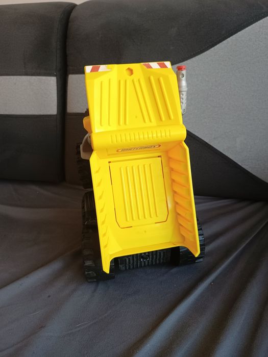 Matchbox interaktywna ciężarówka Rocky, wywrotka