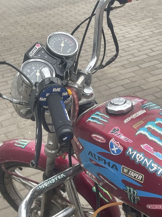 Мотоцикл Альфа.