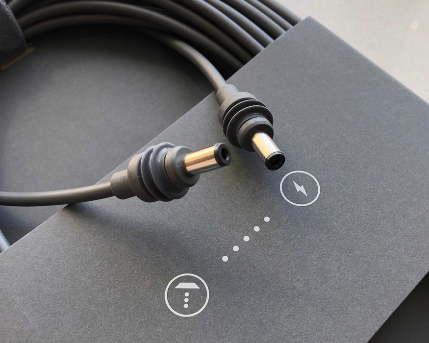 Дата-кабель Starlink Mini DC-DC 15 м (50 ft) + блоки живлення