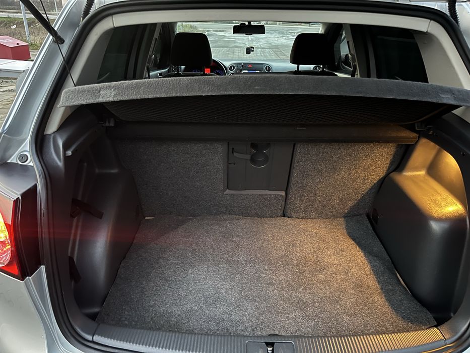 VW Golf plus 5 United 1.4 mpi 16V Газ - Бензин 2008 рік