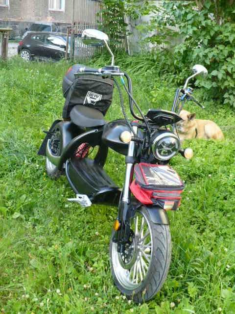 Chopper elektryczny 2000 W-- promocja 3800 zł