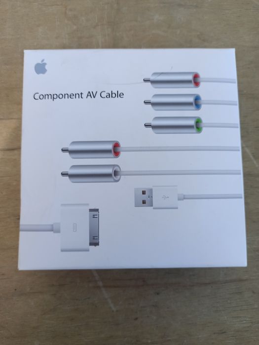 Перехідник AV-30-Pin Apple Composite AV Cable для iPod/iPad/iPhone