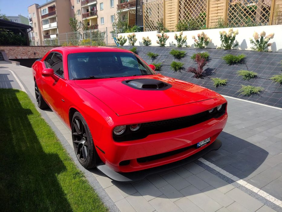 Dodge Challenger 2015 Dodge Challenger R/T PLUS SHAKER (-23% niżna cena)