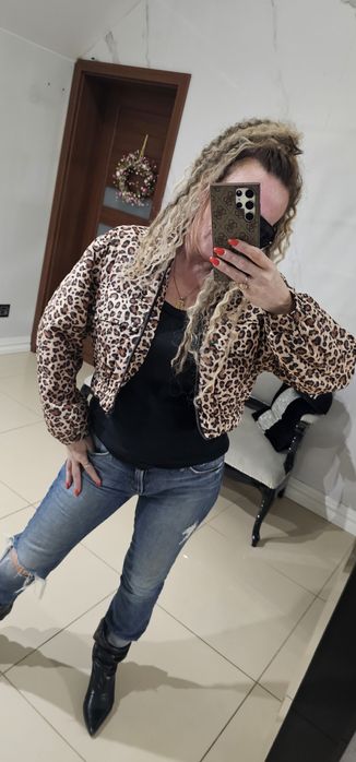 Krótka kurteczka  w zwierzęcy prin