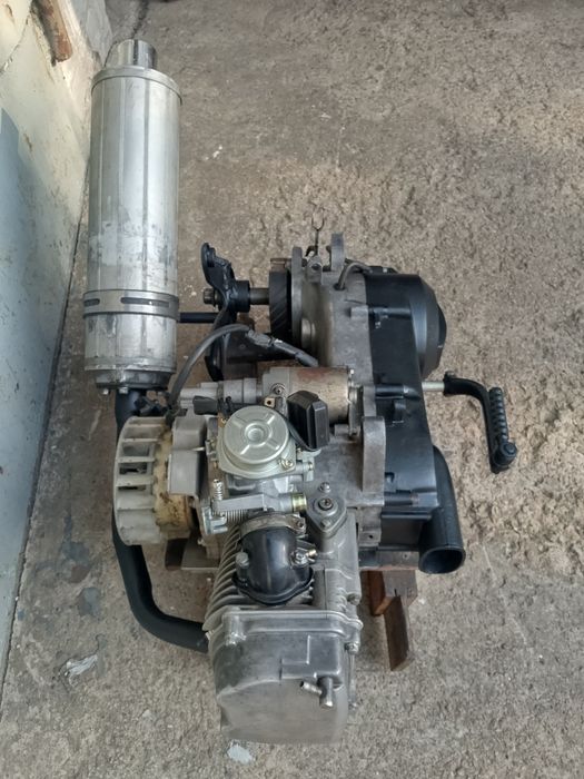 Продам 152 QMI двигун 150куб коротка нога.