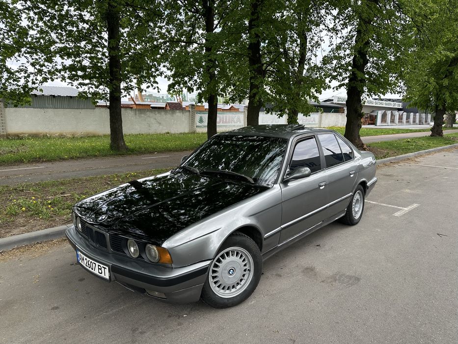 Продам BMW E34 М20б25