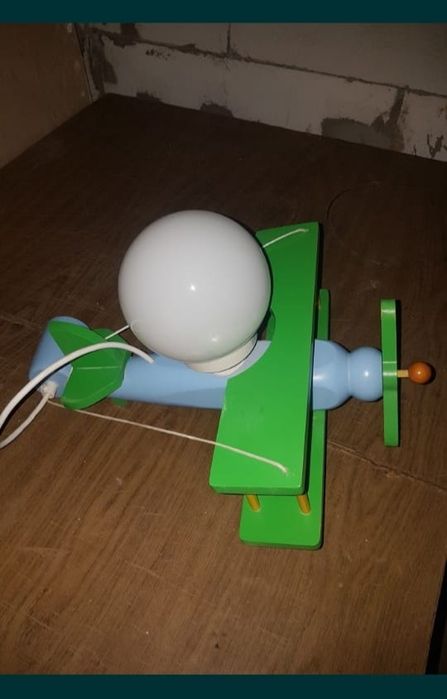 Світильник літачок