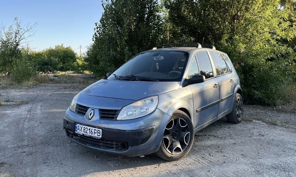 Renault Scenic Megane, 2004, 1.5 dCi