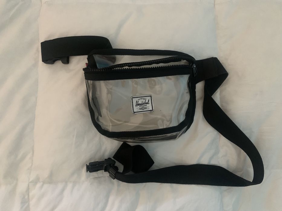 Mala hercshel transparente