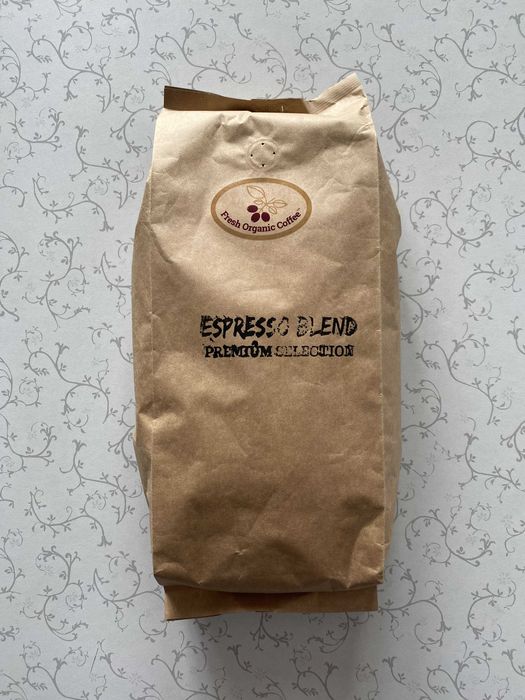 Кофе жареный в зёрнах 1 кг