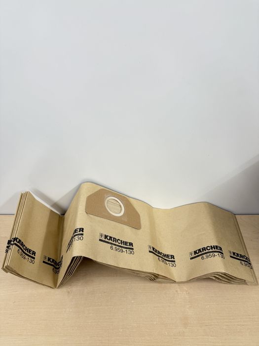 Oryginalne Worki odkurzacza Karcher Wd 3 Wd 3 premiun Wd 3 Battery