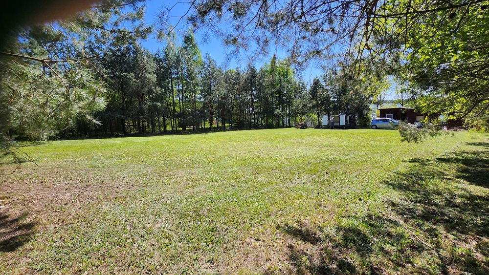 Działka rekreacyjno-budowlana