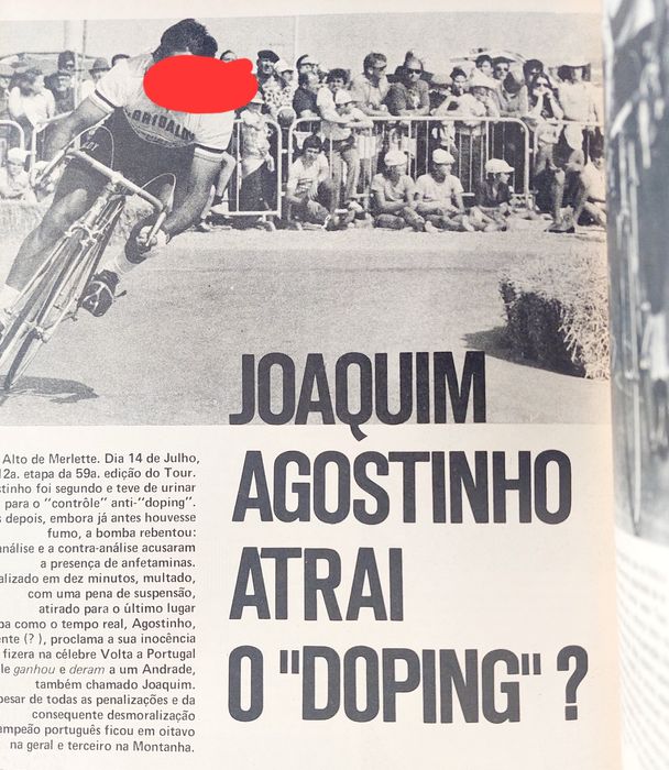 Joaquim Agostinho - 4 revistas FLAMA