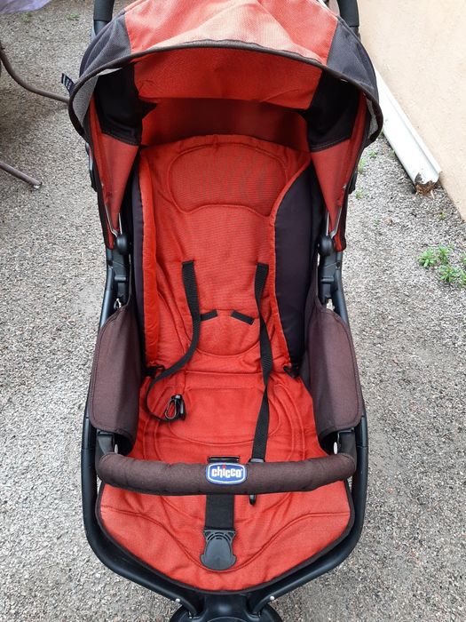Коляска детская  Chicco Trio Activ3 Тор