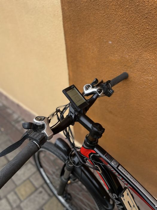 48в 350ват! Ручка газу! Електро-велосипед Samebike некомплект!