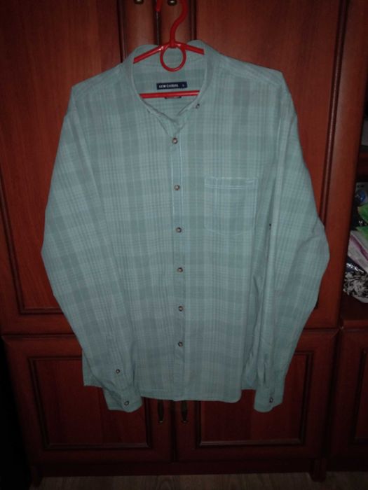 Отличная подростковая рубашка Waikiki р.L(46-48), мятная
