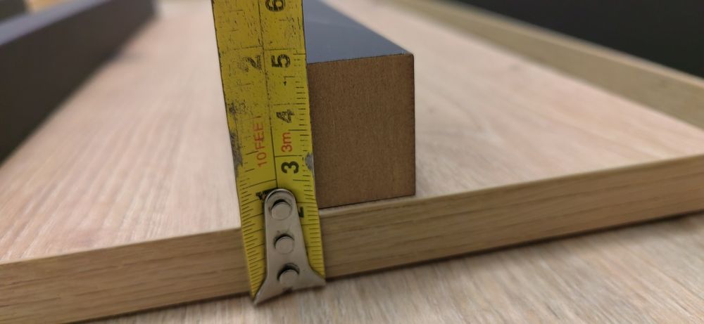 Lamele ścienne drewniane