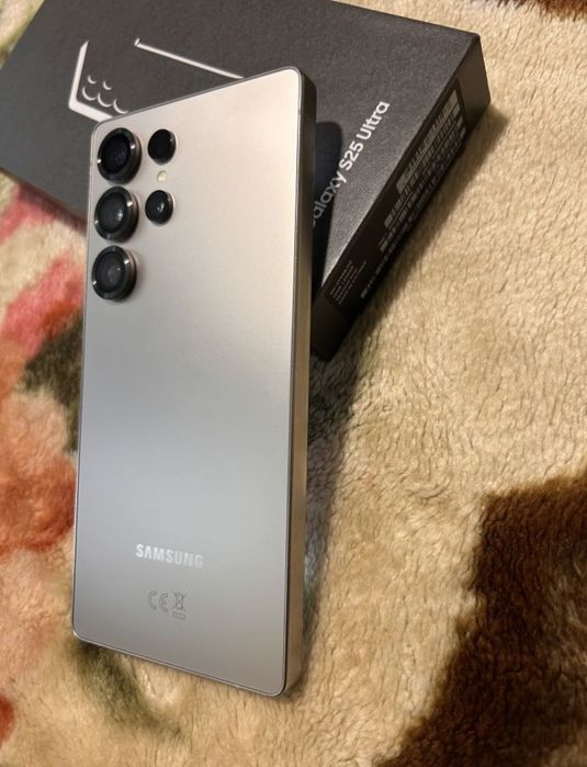Samsung Galaxy S25 Ultra - 12/256 - Cinzento