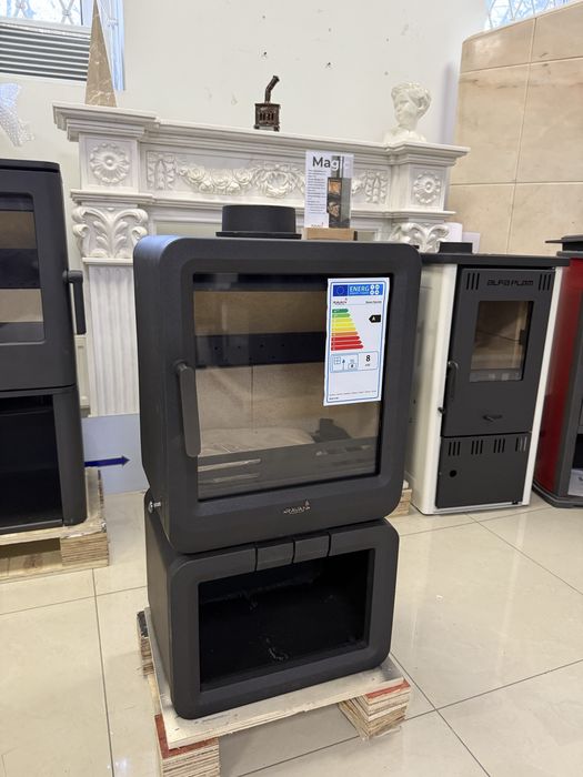 Піч, Печі. Стальна піч-камін