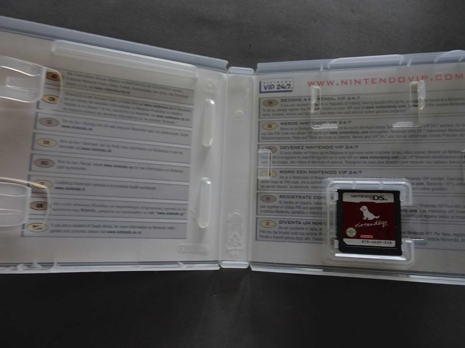 Nintendo DS Game – Nintendogs Dachshund & Friends64751908813441123