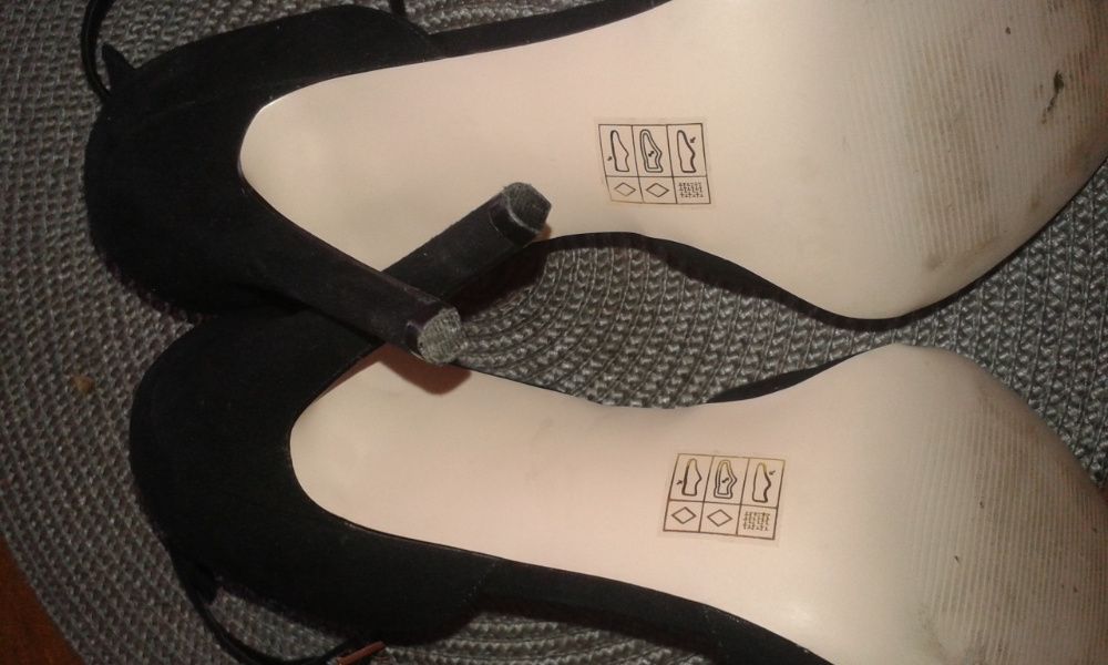 Czarne szpilki ASOS r. 41