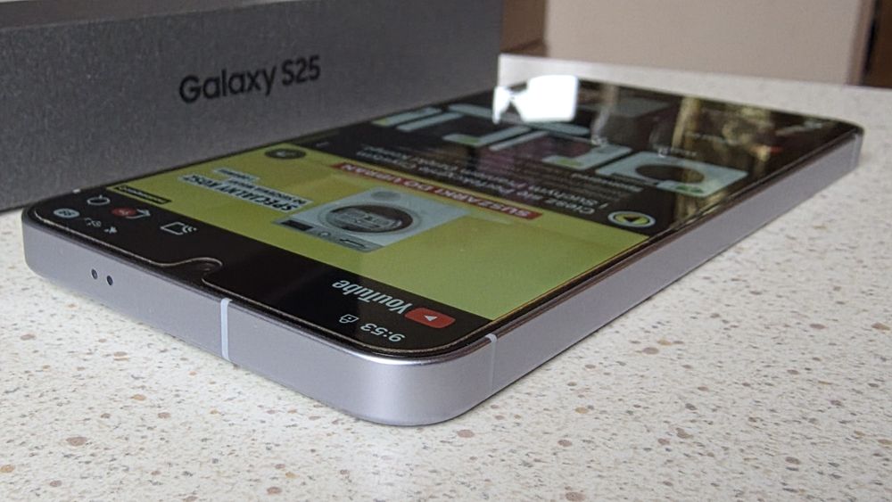 Samsung Galaxy S25 SM-S931B/DS 12GB 256GB Icyblue Uzywany Etui Folia