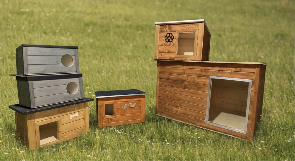 Buda dla Psa Ocieplana