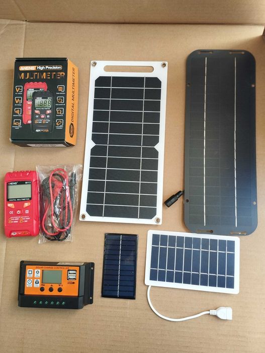 Солнечная панель, новая