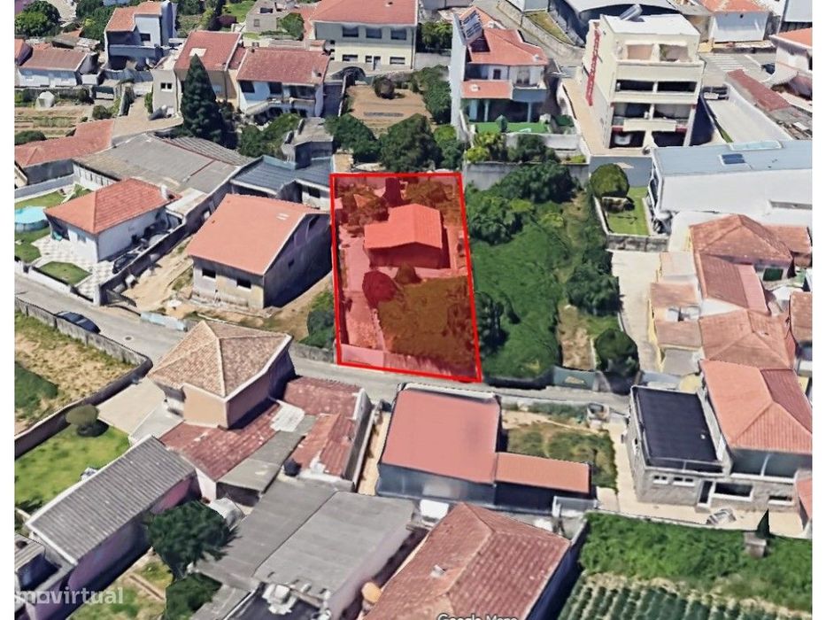 Terreno urbano no Castêlo da Maia — Castêlo Da Maia, Porto
