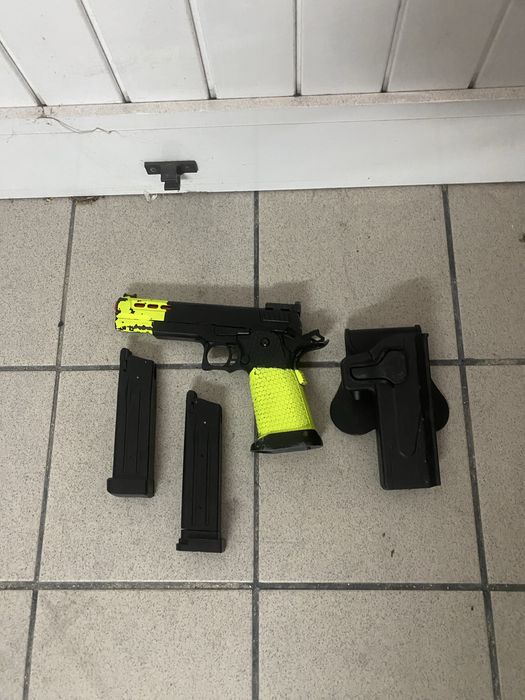 Equipamento e armas airsoft