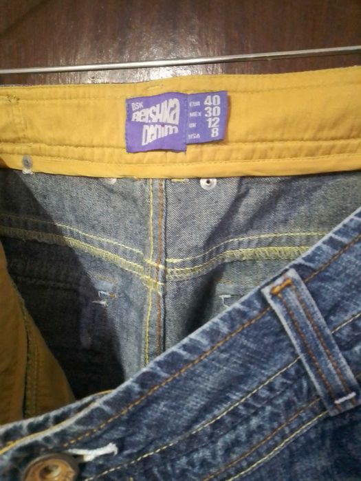 Calças de ganga tamanho 40