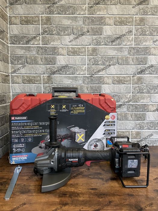 Акумуляторна, болгарка, кутова шліфувальна машина Parkside Німеччина