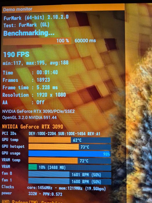 Karta graficzna KFA2 GeForce RTX 3090 SG 24 GB