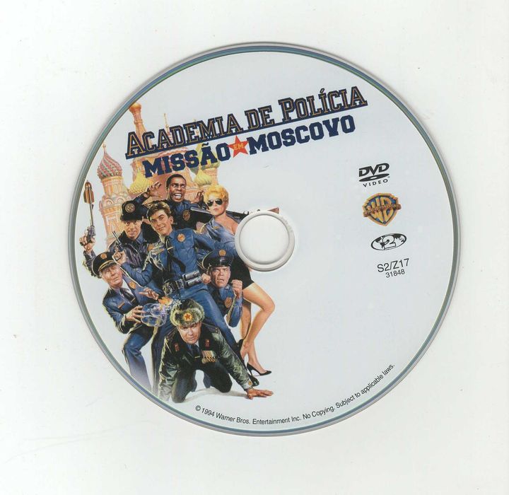 ACADEMIA POLÍCIA 7: Missão Em Moscovo (DVD) (Legendas em PT/PT)