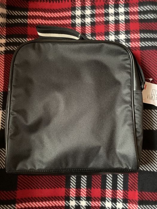 Сумка чоловіча Puma Campus Flight чорна