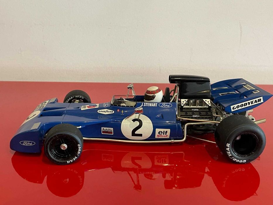 Tyrrell 003 Minichamps
