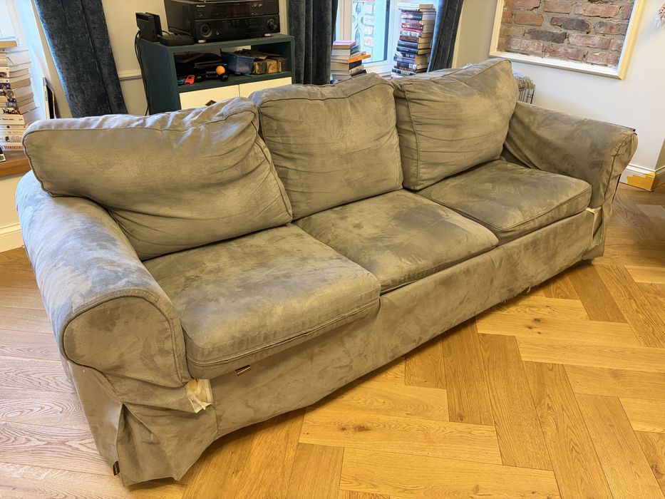 Sofa Ektorp Ikea 3-osobowa z funkcją spania