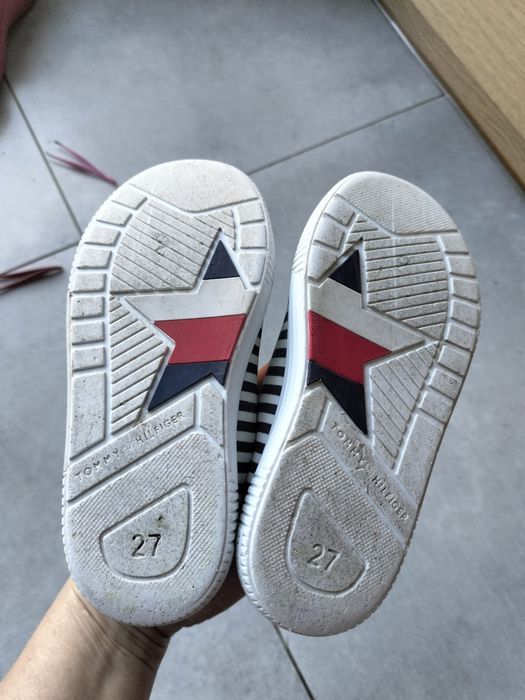 Buty dziecięce Tommy Hilfiger roz 27