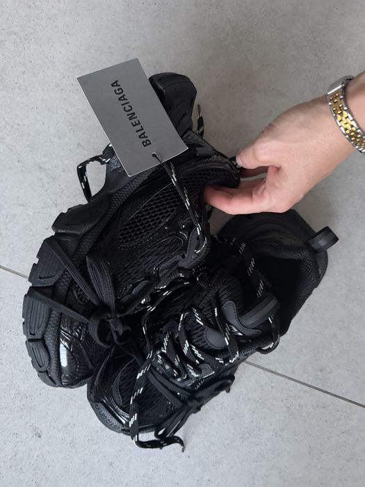 Balenciaga 3xl 40 nowe czarne sneakersy