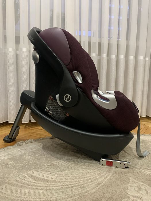 Автокрісло CYBEX Cloud Q + база IsoFix Cybex