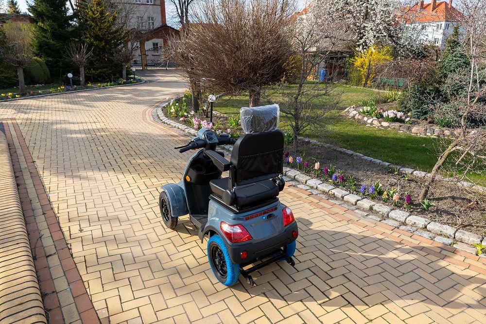 Skuter elektryczny inwalidzki dla seniora czterokołowy Excel Roadmaster