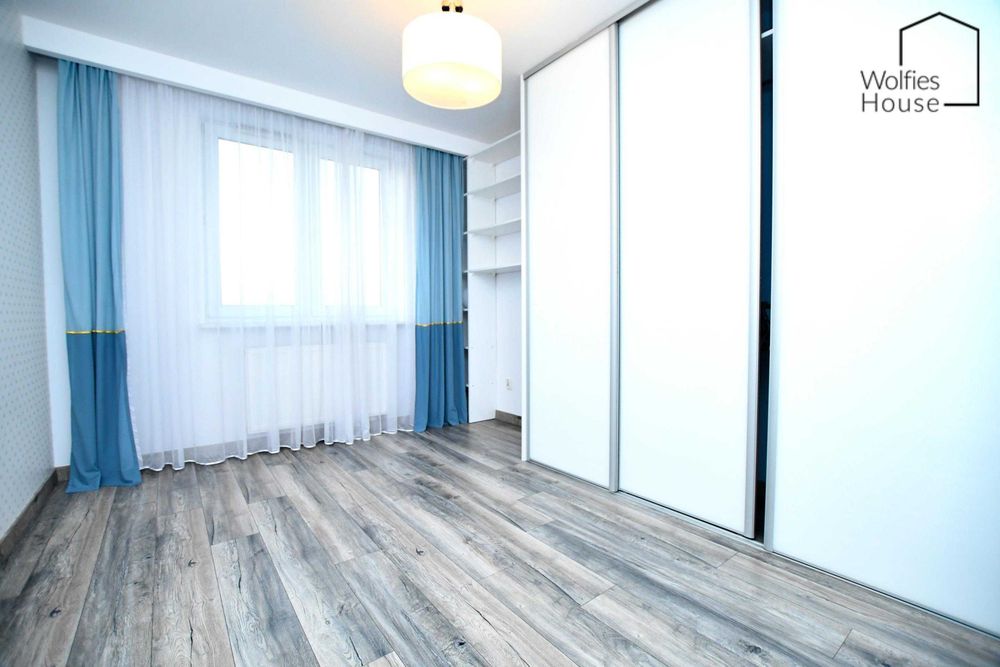 Apartament na ostatnim piętrze z tarasem | Fredry | 78 m2 | ENG