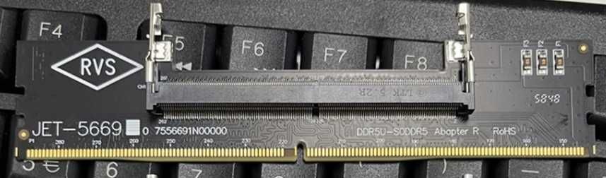 Адаптер памяти DDR5 настільного ПК / SODIMM ADAPTER/ Комплект по 2 шт