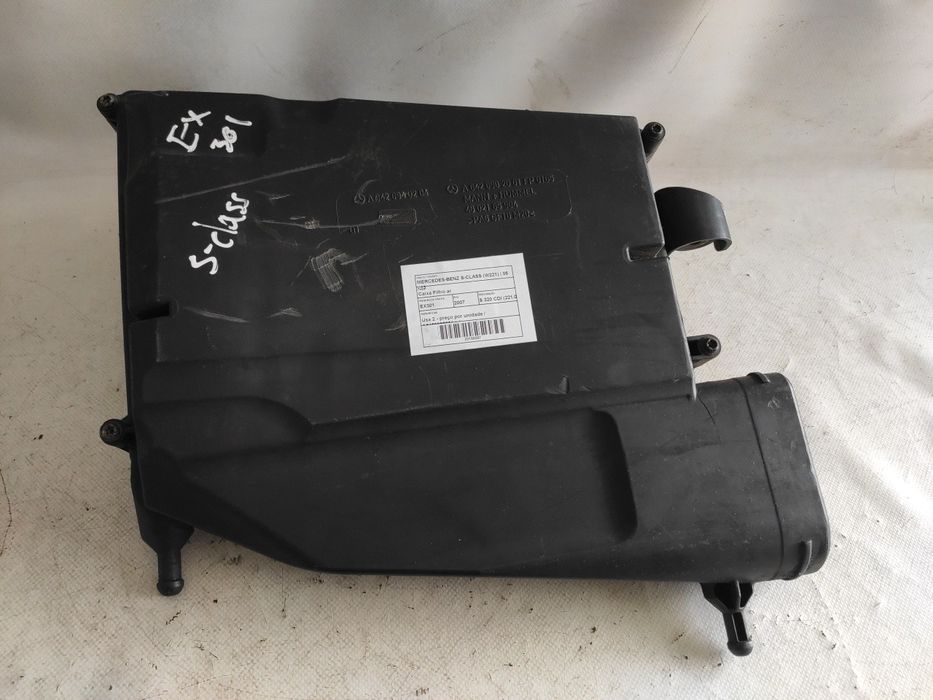 Caixa filtro ar MERCEDES-BENZ Classe S (W221)