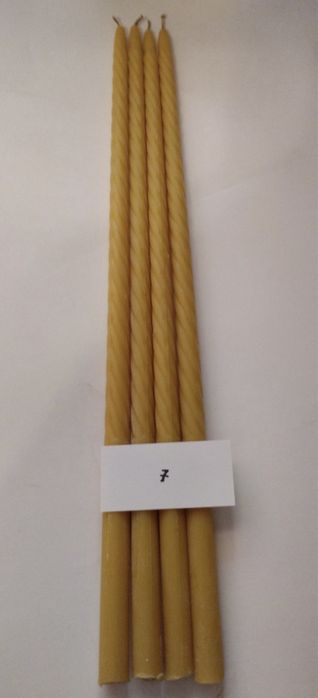 Свечи восковые