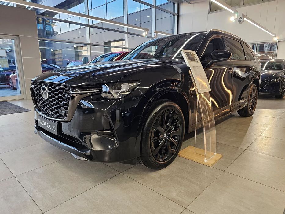 Mazda CX-80 Mazda CX-80 5WGN 2.5L e-SKYACTIV PHEV 327 KM 8AT AWD Homura Plus